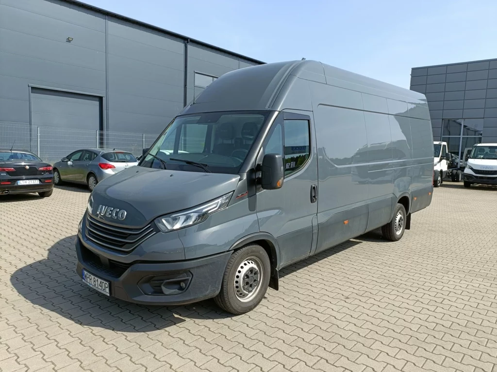 Furgon na bazie Iveco Daily