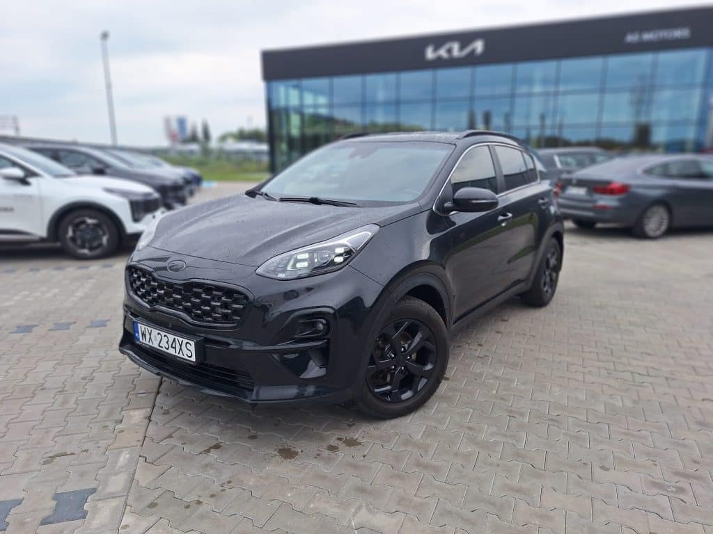 Kia Sportage 1.6 CRDI MHEV Black Edition – używany osobowy SUV, dach i nadbudowa | UNI-TRUCK