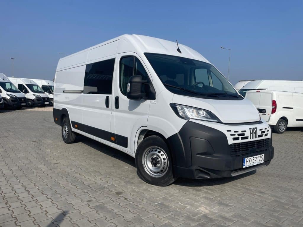 Fiat Ducato L4H2 BRYGADÓWKA niski przebieg 7 miejsc 51420 km – używany pojazd UNI-TRUCK, zdjęcie 21