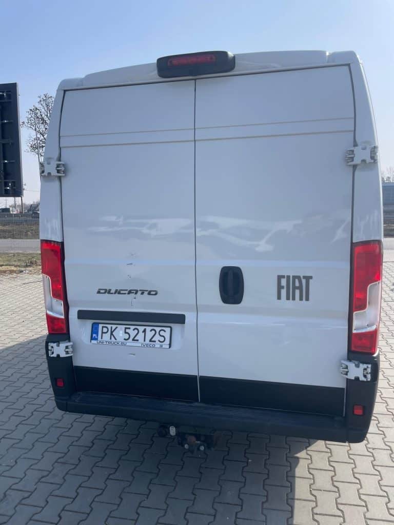 Fiat Ducato L4H2 BRYGADÓWKA niski przebieg 7 miejsc 51420 km – używany pojazd UNI-TRUCK, zdjęcie 19