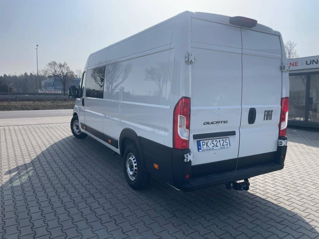 Fiat Ducato L4H2 BRYGADÓWKA niski przebieg 7 miejsc 51420 km – używany pojazd UNI-TRUCK, zdjęcie 16