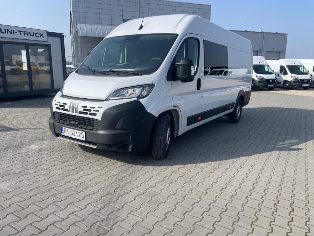 Fiat Ducato L4H2 BRYGADÓWKA niski przebieg 7 miejsc 51420 km – używany pojazd UNI-TRUCK, zdjęcie 22